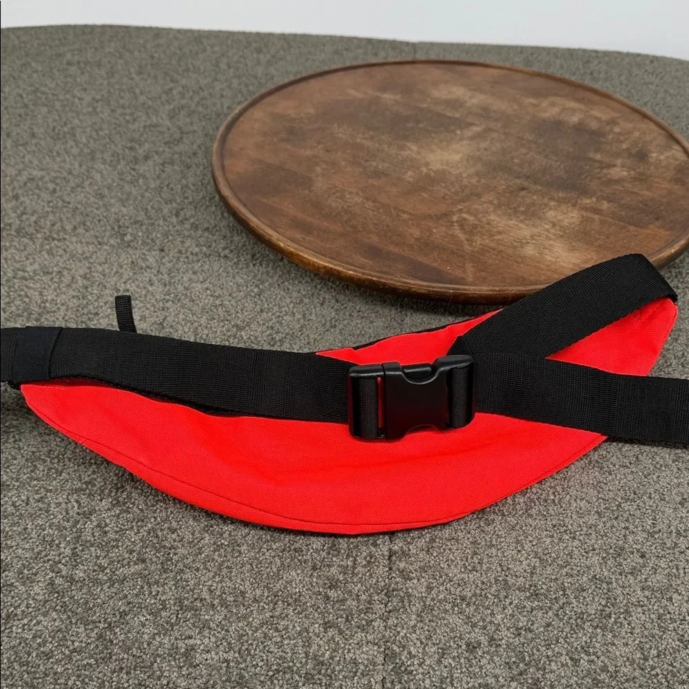 Nike Belt Bag Fanny Pack Waist Neon Orange Travel Running Camping Adjustable